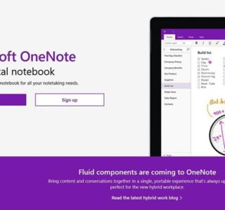 Microsoft OneNote