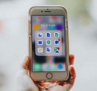 person holding silver iPhone 6