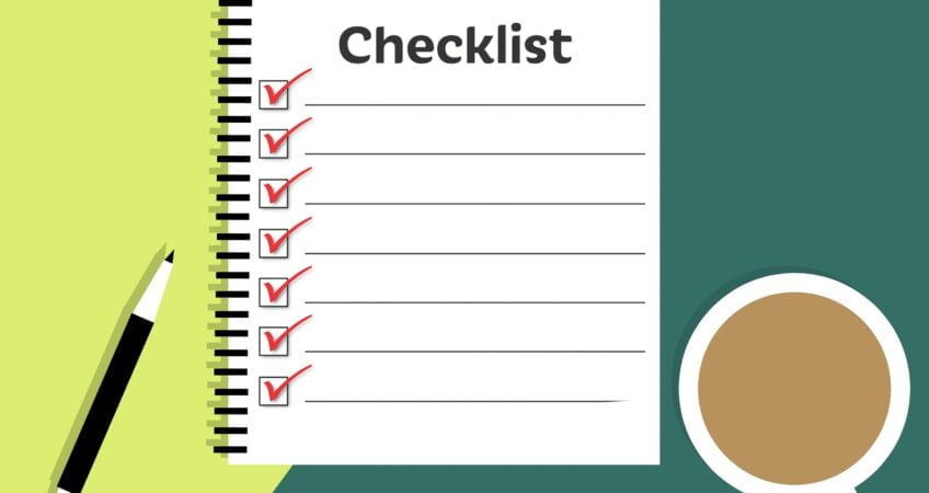 Free illustrations of Checklist