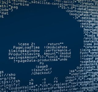 Free malicious code virus hacker illustration