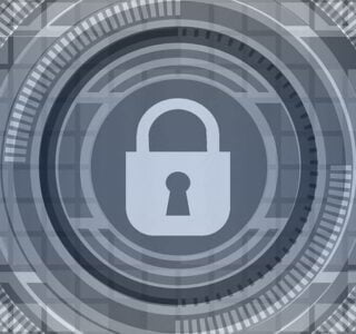 Free banner cyber security illustration