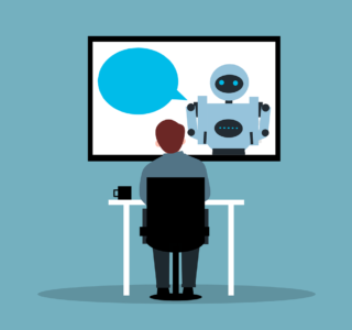 Free robot technology artificial vector
