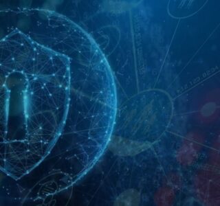 Free cybersecurity digital security illustration