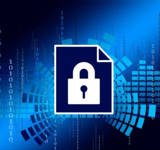 Free security privacy policy digitization illustration