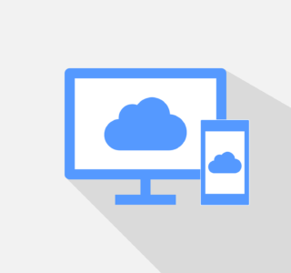 Free cloud computing connection cloud vector