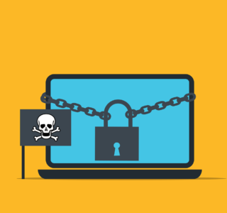 Free malware ransomware scam vector