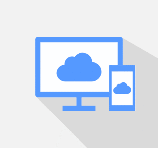 Free cloud computing connection cloud vector