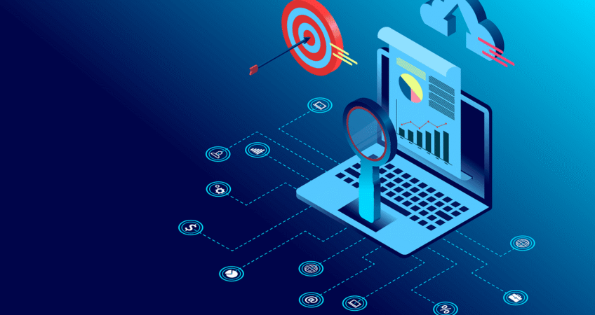 Free computer data digital vector