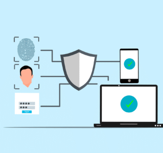 Free cybersecurity security authentication vector