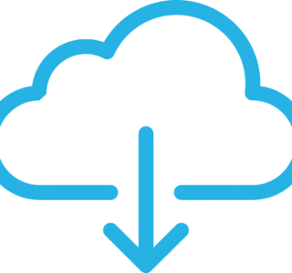 Free download cloud file download vector