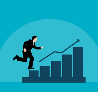 Free success investment business vector