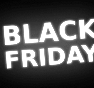 Free black friday minimalist vector