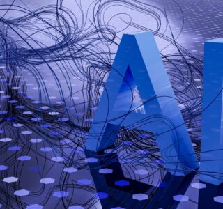 a-computer-generated-image-of-the-letter-a