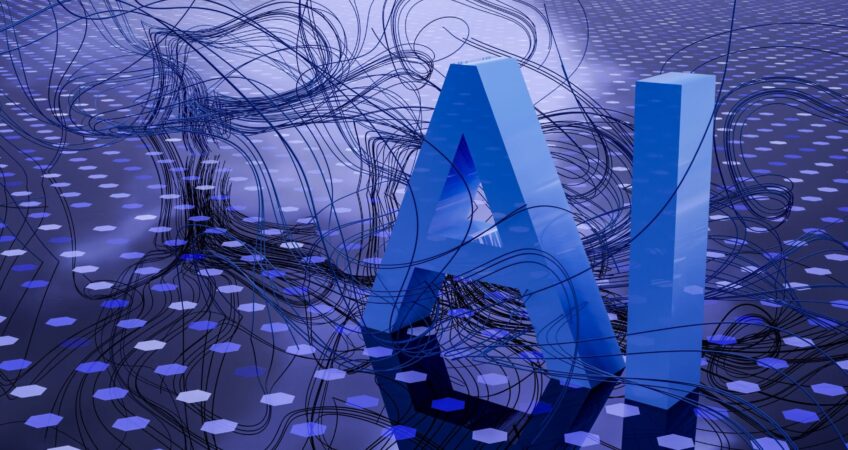 a-computer-generated-image-of-the-letter-a