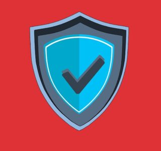 Free sign security coat of arms vector