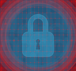 Free cyber security digital cyber illustration