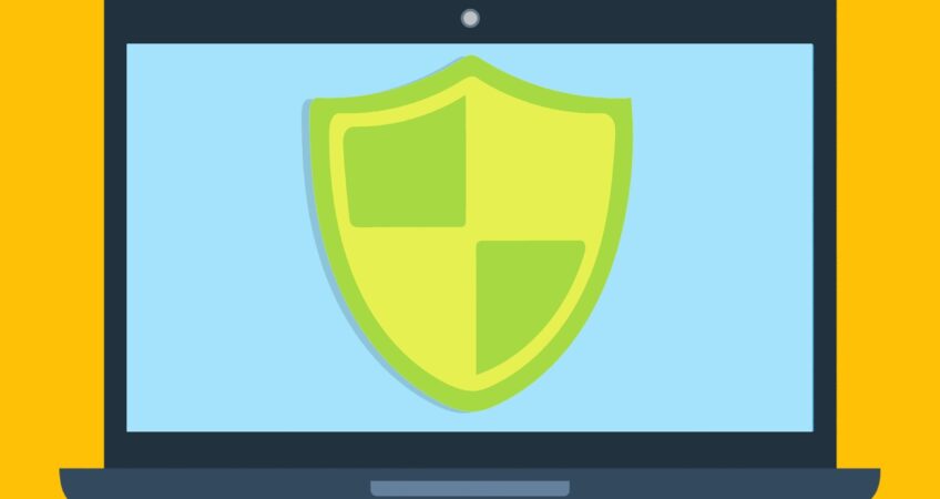 Free antivirus security privacy illustration