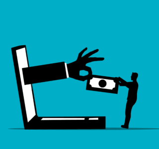 Free scam phishing fraud vector