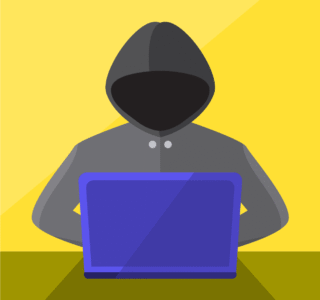 Free hacker computer programming vector