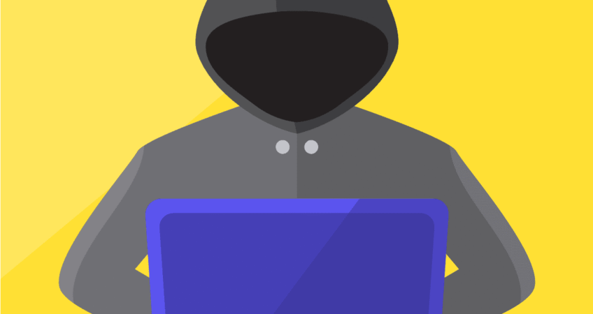 Free hacker computer programming vector