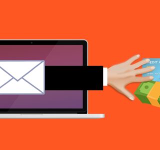 Free scam phishing fraud illustration